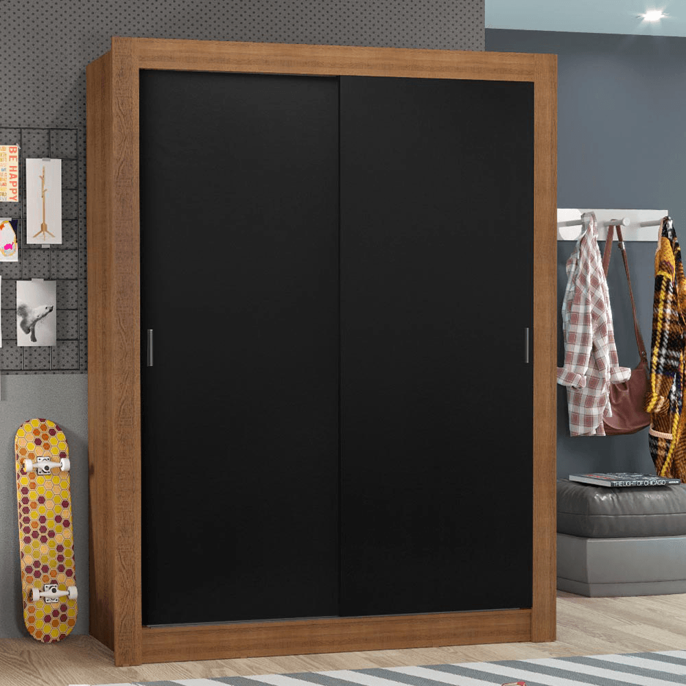 Placard Ropero Madesa Denver 2 Puertas Corredizas 10947K