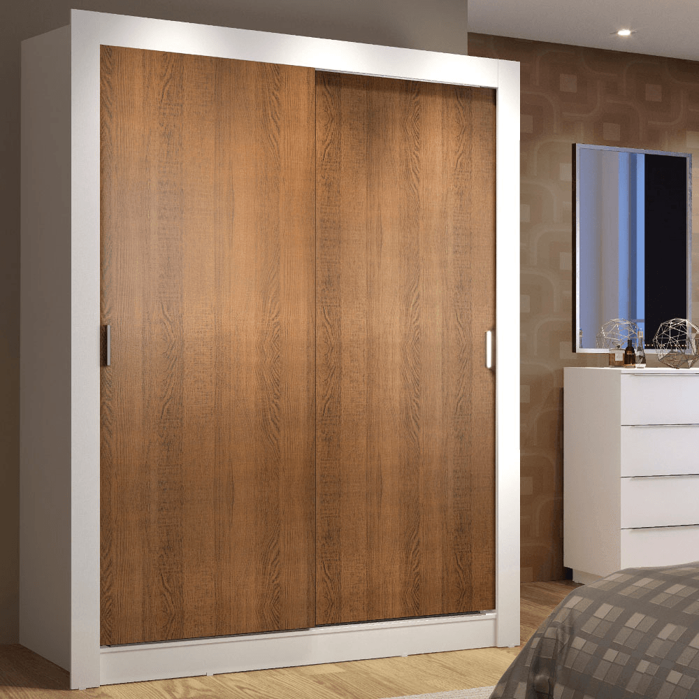 Placard Ropero Madesa Denver 2 Puertas Corredizas 10949B