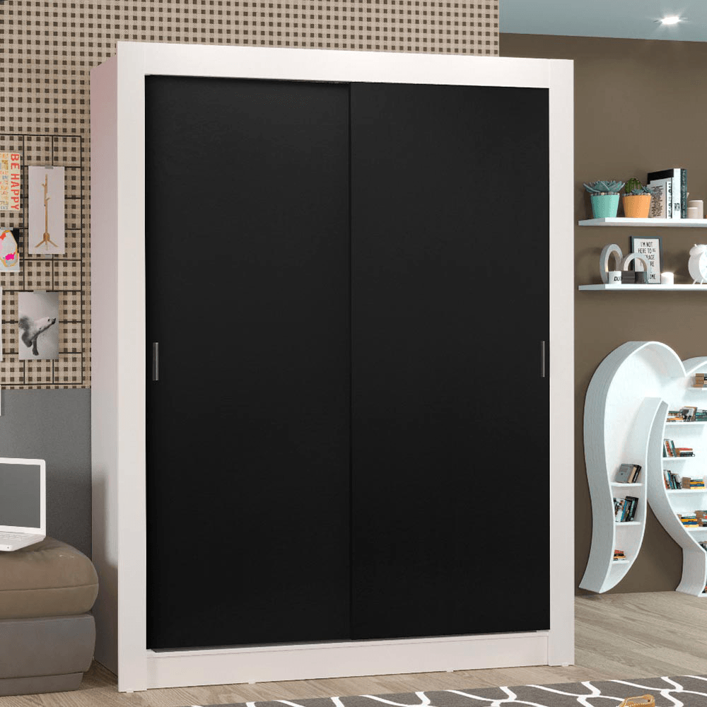 Placard Ropero Madesa Denver 2 Puertas Corredizas 109473