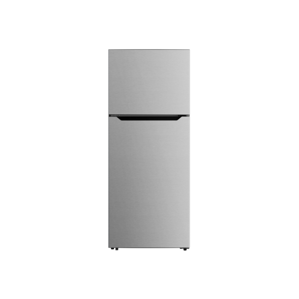 Heladera No Frost Hauser HHTM413IS 412L Inox Inverter