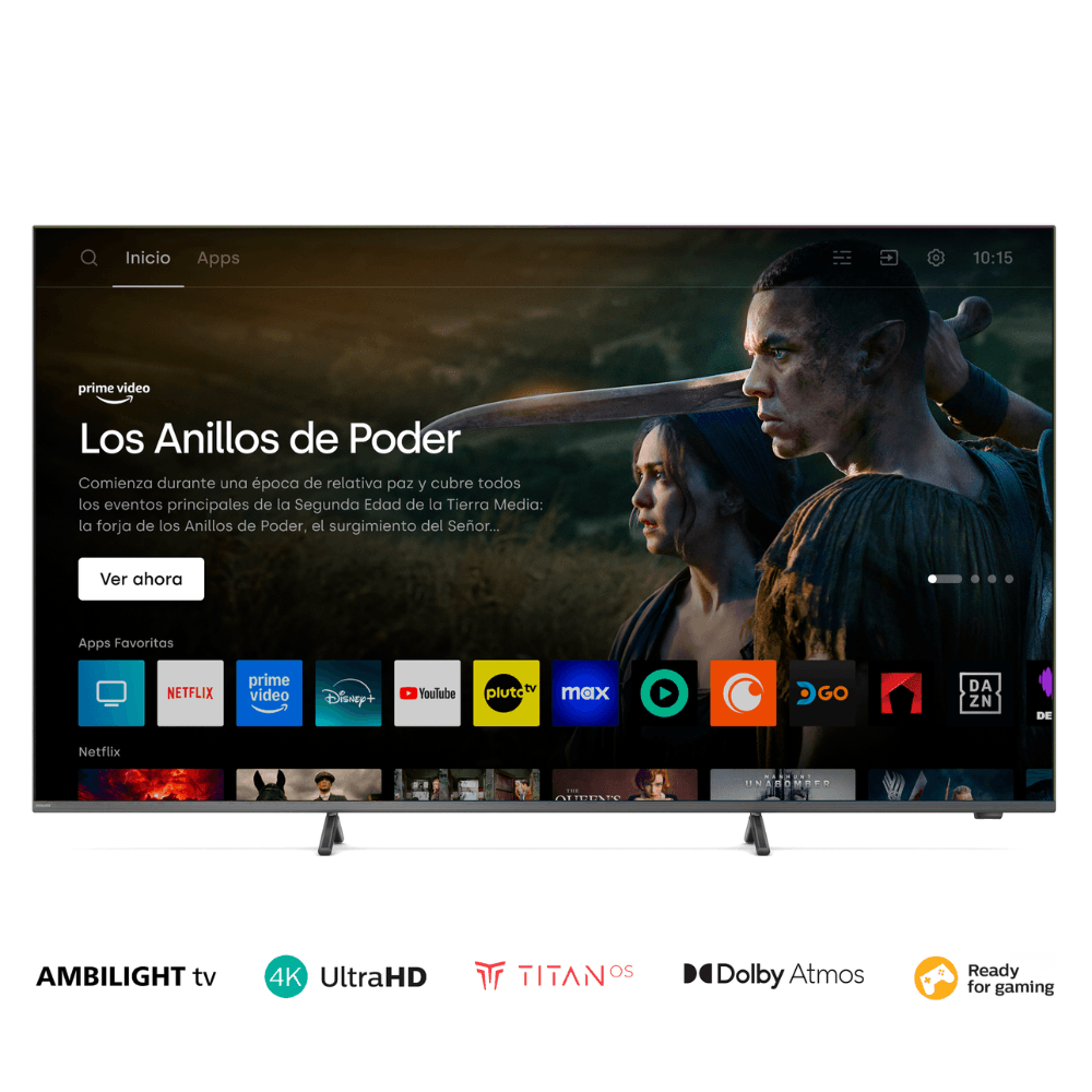 Smart TV Philips 4K HDR 85" 85PUG8209/59