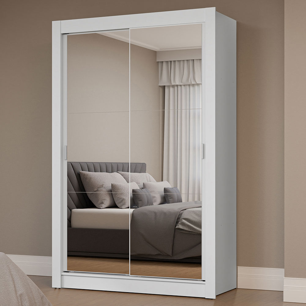 Placard Ropero Madesa Milano 2 Puertas Corredizas 1194092E