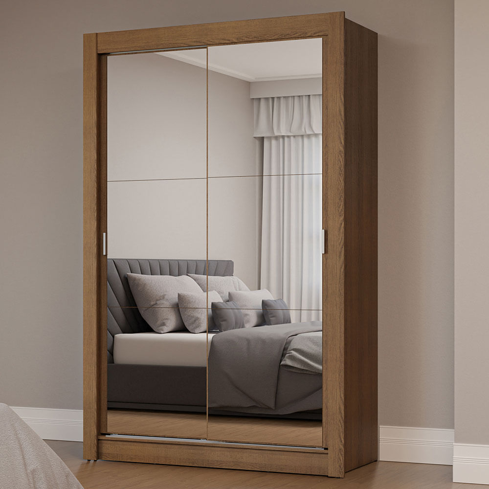Placard Ropero Madesa Milano 2 Puertas Corredizas 11945Z2E