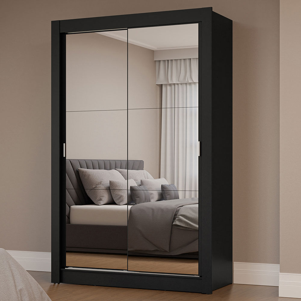 Placard Ropero Madesa Milano 2 Puertas Corredizas 11948N2E
