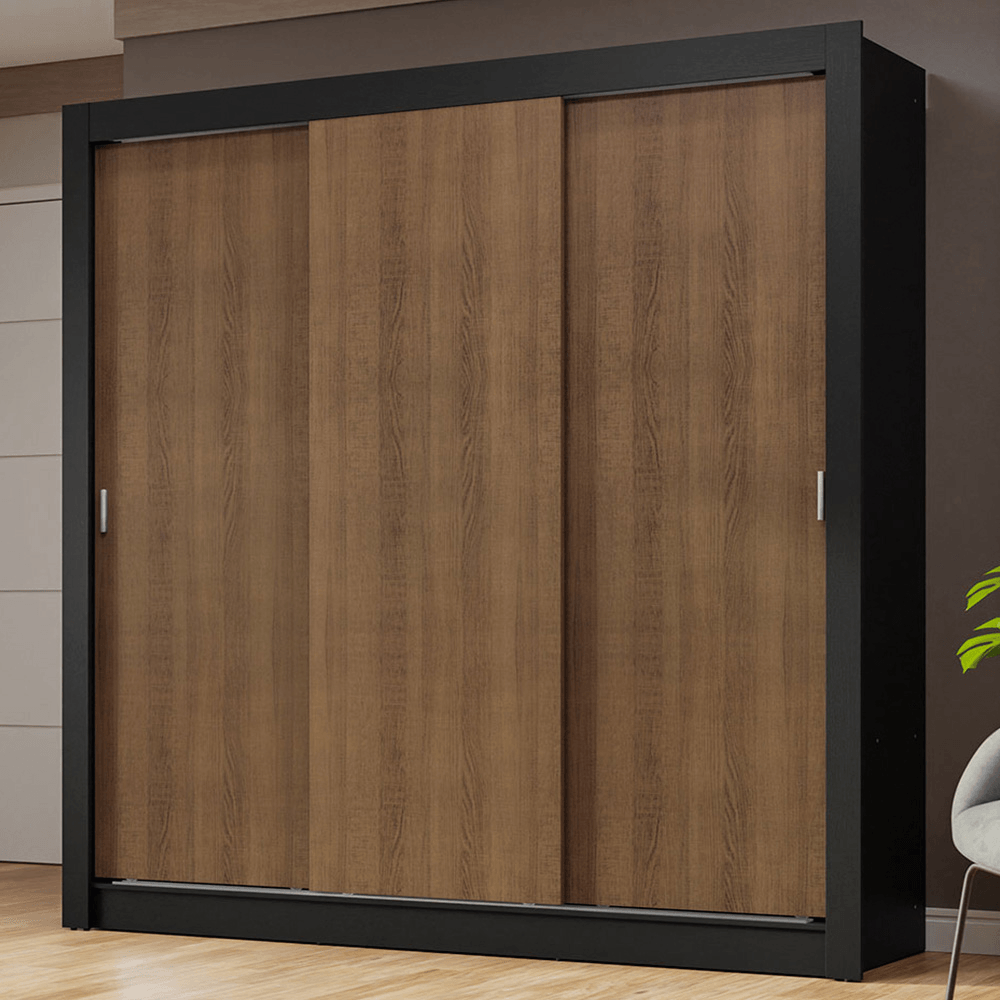 Placard Ropero Madesa Nobre 3 Puertas Corredizas 1193D8