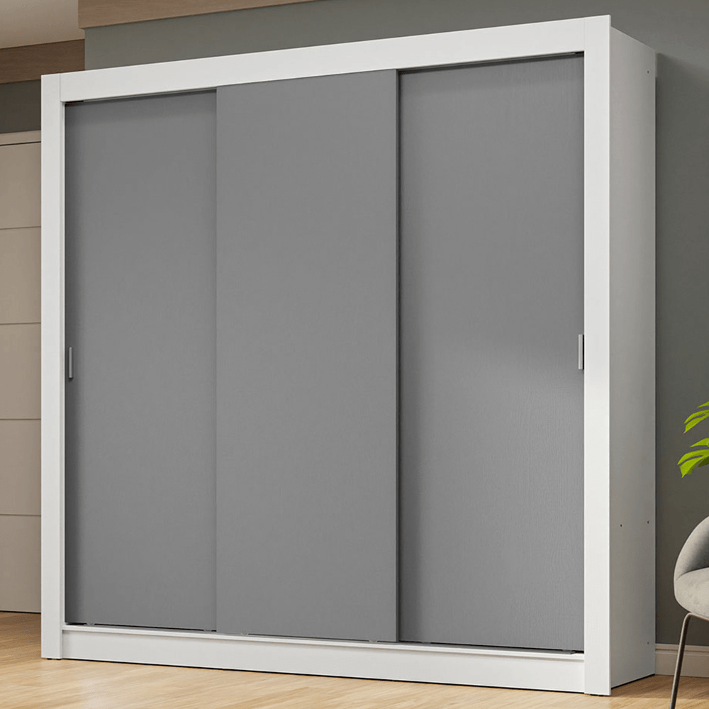 Placard Ropero Madesa Nobre 3 Puertas Corredizas 1193F8