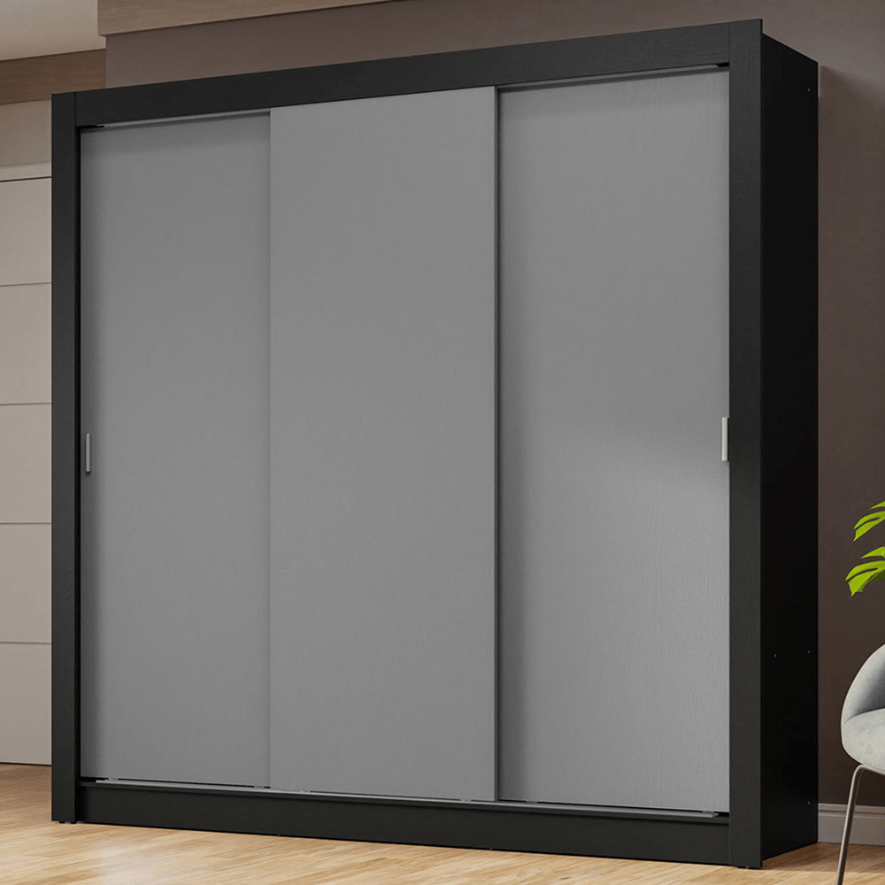 Placard Ropero Madesa Nobre 3 Puertas Corredizas 1193H9