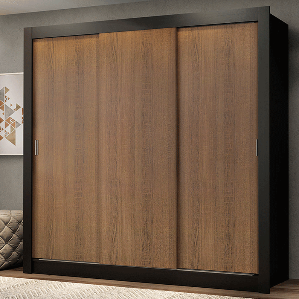 Placard Ropero Madesa Monaco 3 Puertas Corredizas 1093D8