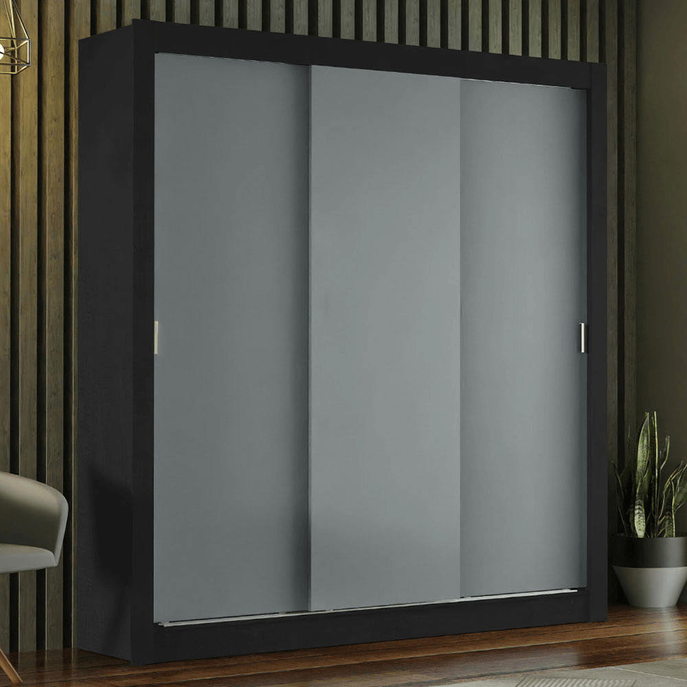 Placard Ropero Madesa Monaco 3 Puertas Corredizas 1093H9