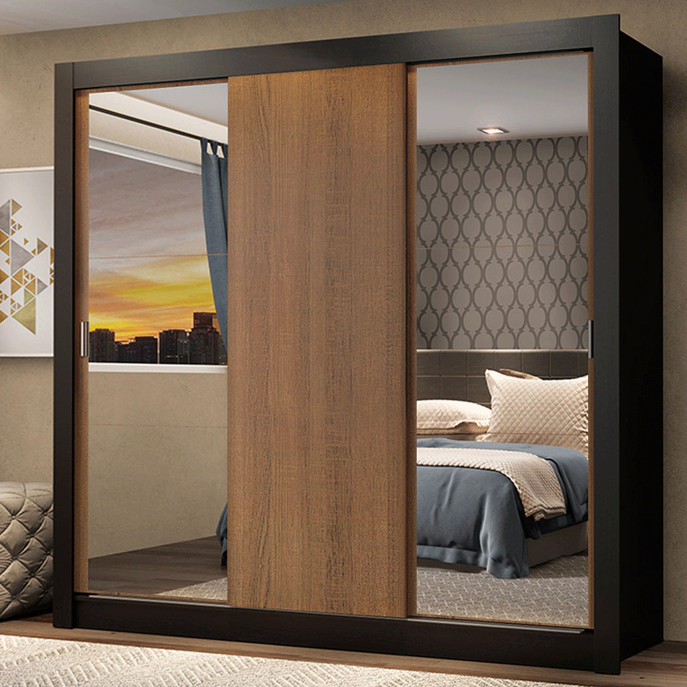 Placard Ropero Madesa Monaco 3 Puertas Corredizas 1093D82E