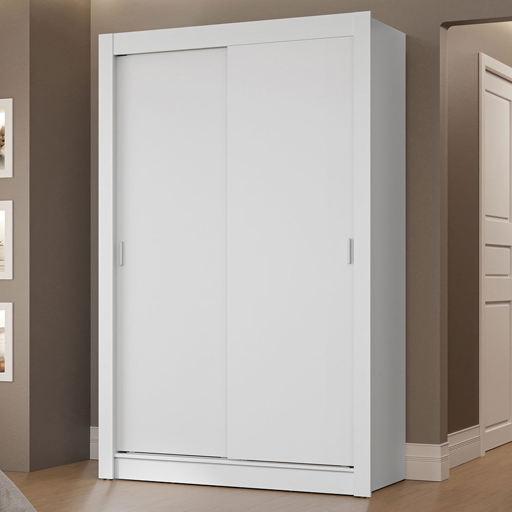 Placard Ropero Madesa Vivare 2 Puertas Corredizas 117 X 205 1194092G