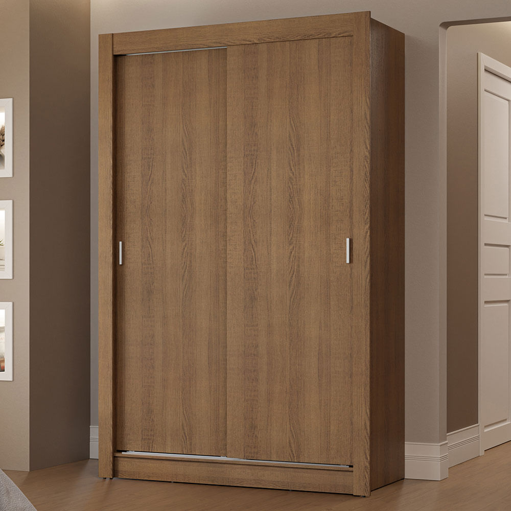 Placard Ropero Madesa Vivare 2 Puertas Corredizas 117 X 205 11945Z2G