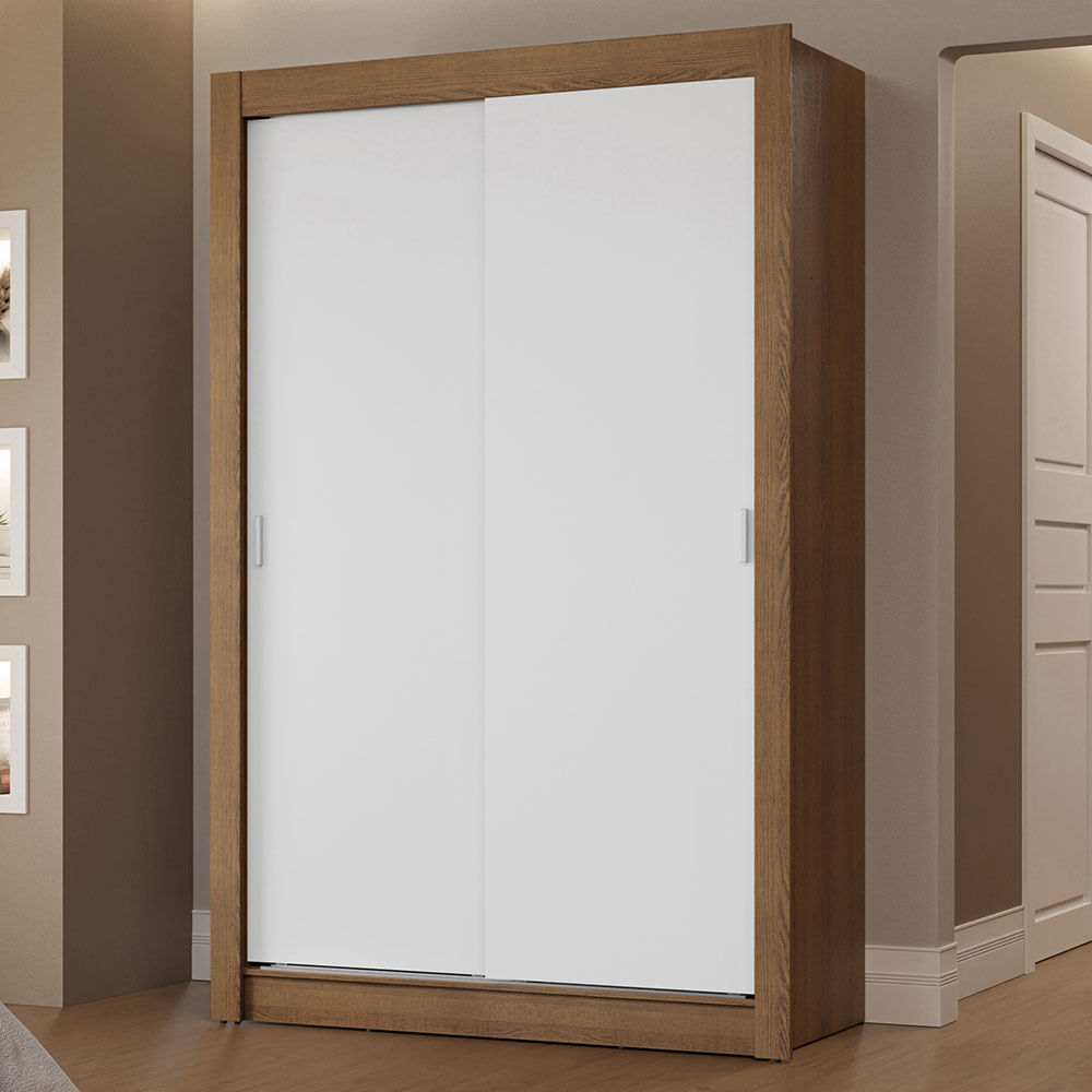 Placard Ropero Madesa Vivare 2 Puertas Corredizas 117 X 205 11946E2G