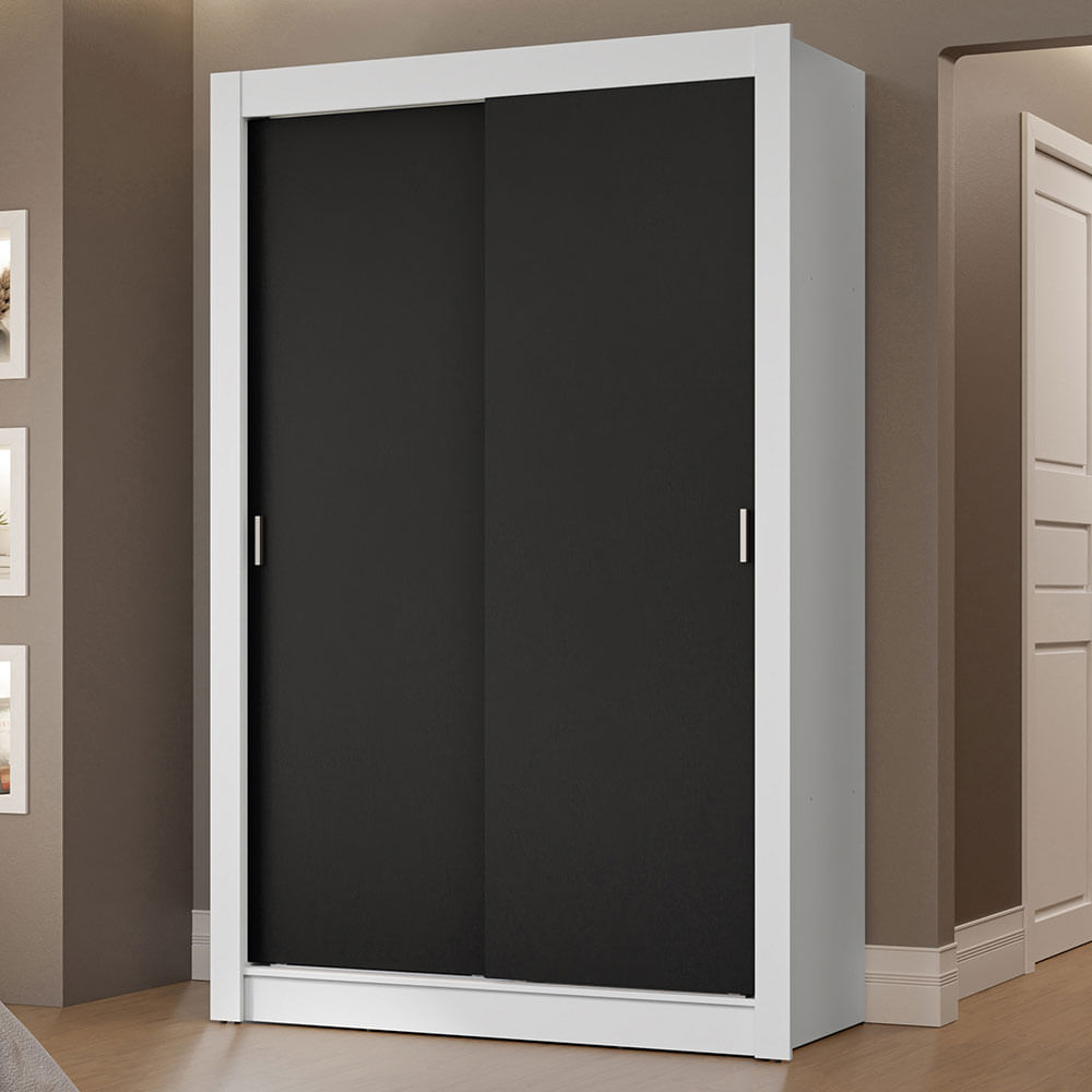 Placard Ropero Madesa Vivare 2 Puertas Corredizas 117 X 205 1194732G