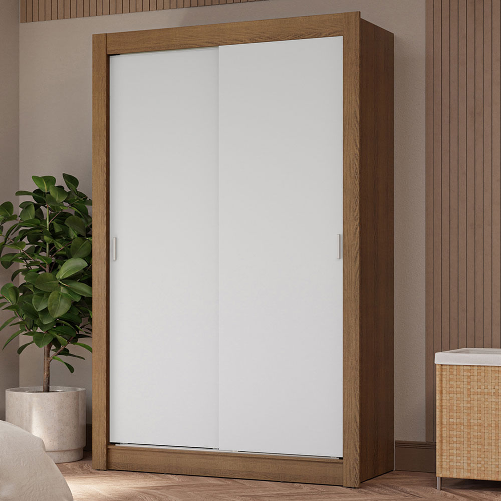 Placard Ropero Madesa Vivare 2 Puertas Corredizas 117 X 205 11946E4G