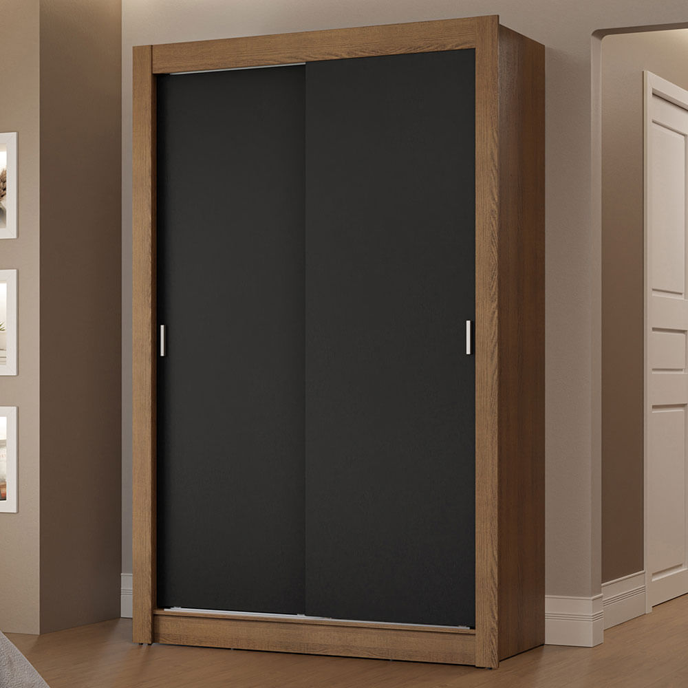 Placard Ropero Madesa Vivare 2 Puertas Corredizas 117 X 205 11947K2G