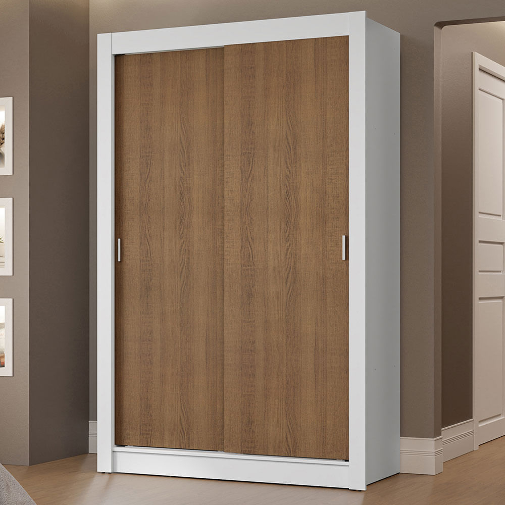 Placard Ropero Madesa Vivare 2 Puertas Corredizas 117 X 205 11949B2G