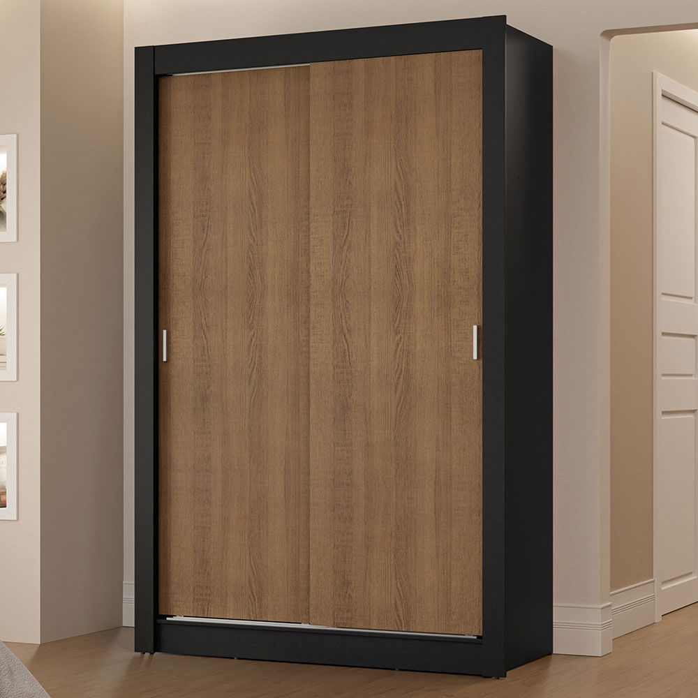 Placard Ropero Madesa Vivare 2 Puertas Corredizas 117 X 205 1194D82G