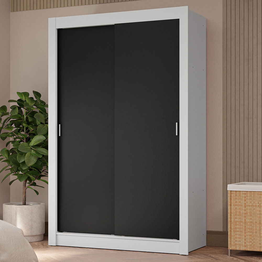 Placard Ropero Madesa Vivare 2 Puertas Corredizas 117 X 205 1194734G