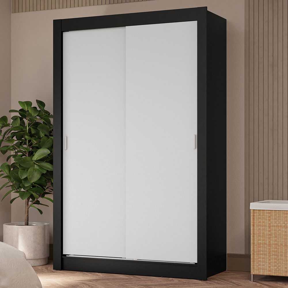 Placard Ropero Madesa Vivare 2 Puertas Corredizas 117 X 205 1194774G