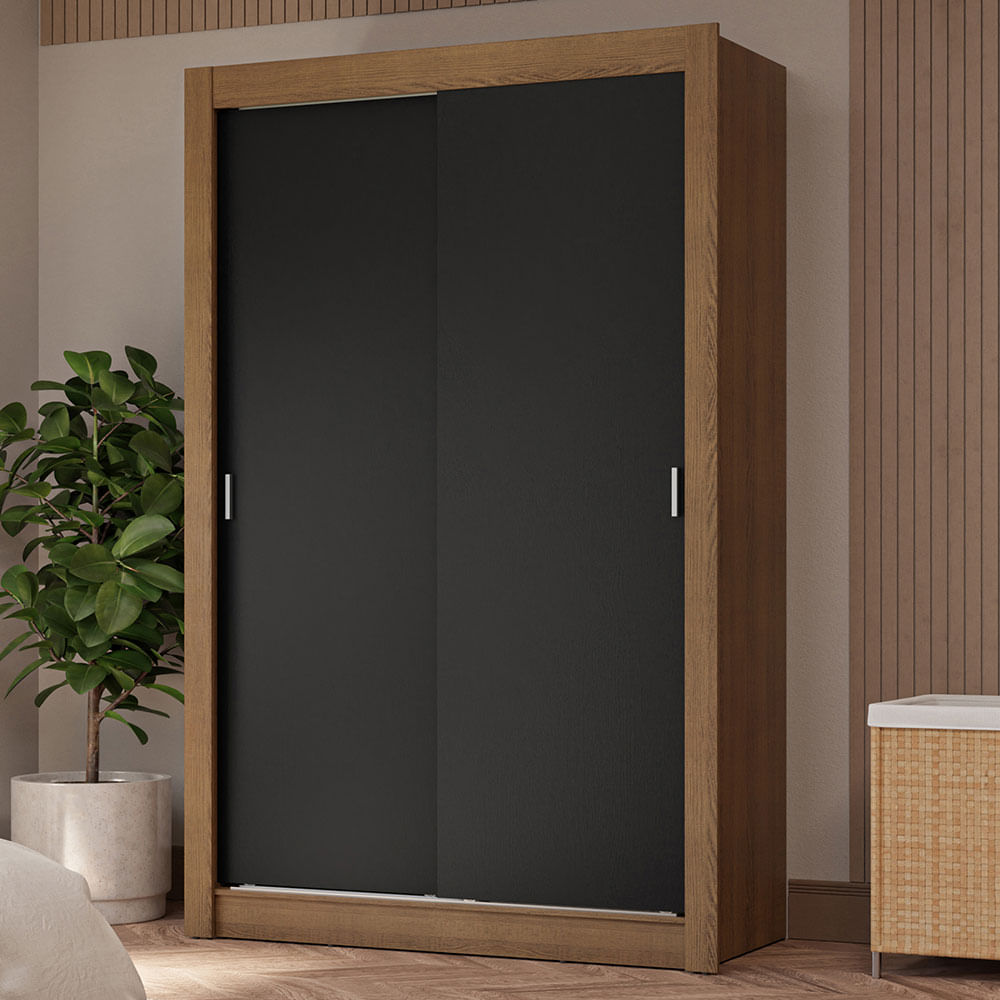 Placard Ropero Madesa Vivare 2 Puertas Corredizas 117 X 205 11947K4G