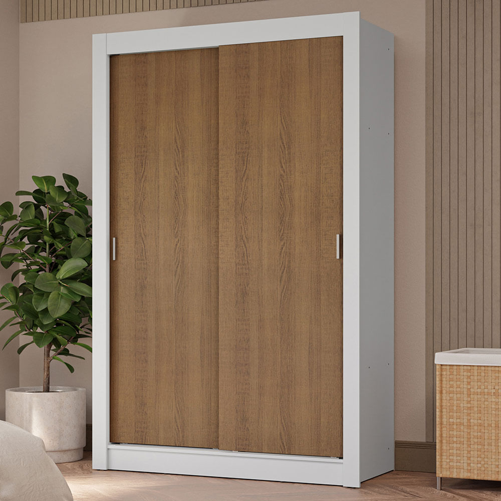 Placard Ropero Madesa Vivare 2 Puertas Corredizas 117 X 205 11949B4G