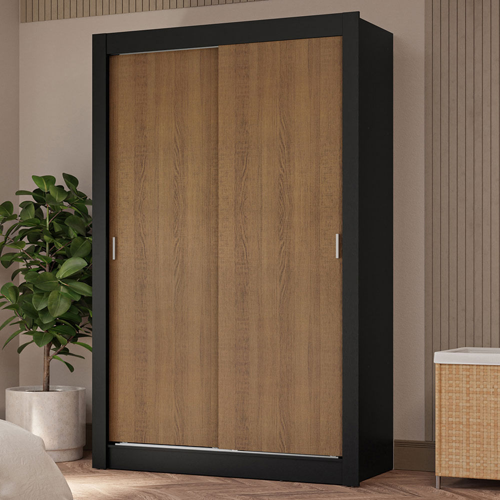Placard Ropero Madesa Vivare 2 Puertas Corredizas 117 X 205 1194D84G