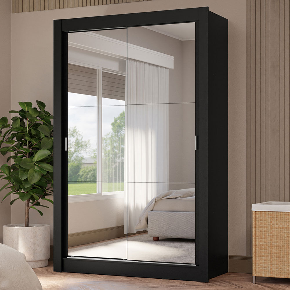 Placard Ropero Madesa Vivare 2 Puertas Corredizas 117 X 205 11948N2E4G