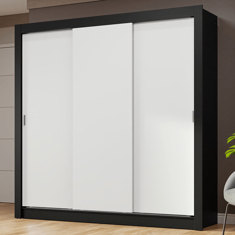 Placard Ropero Nobre 3 Puertas Corredizas 170x205 Cm 119377
