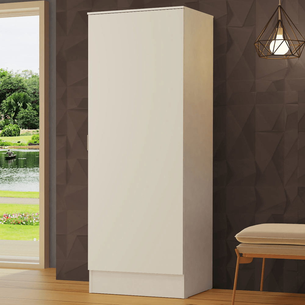 Zapatero Organizador Multiuso Madesa Isis 1 Puerta 182X60 Cm