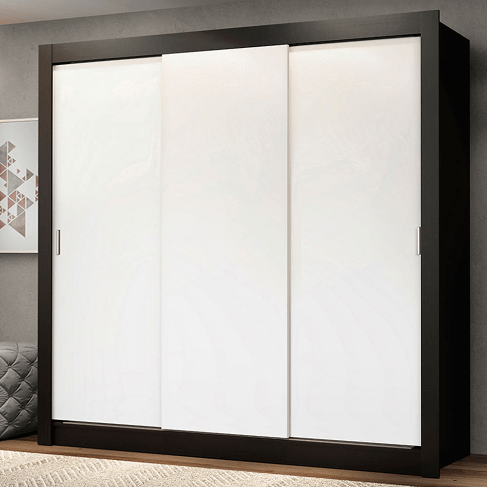 Placard Ropero Monaco 3 Puertas Corredizas 170x205 Cm 109377