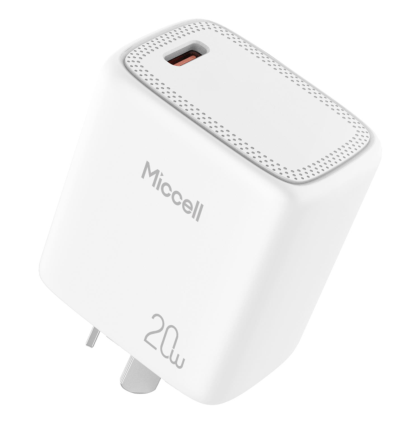 Cargador Miccell VQ-T15-20W-1C 220 20W