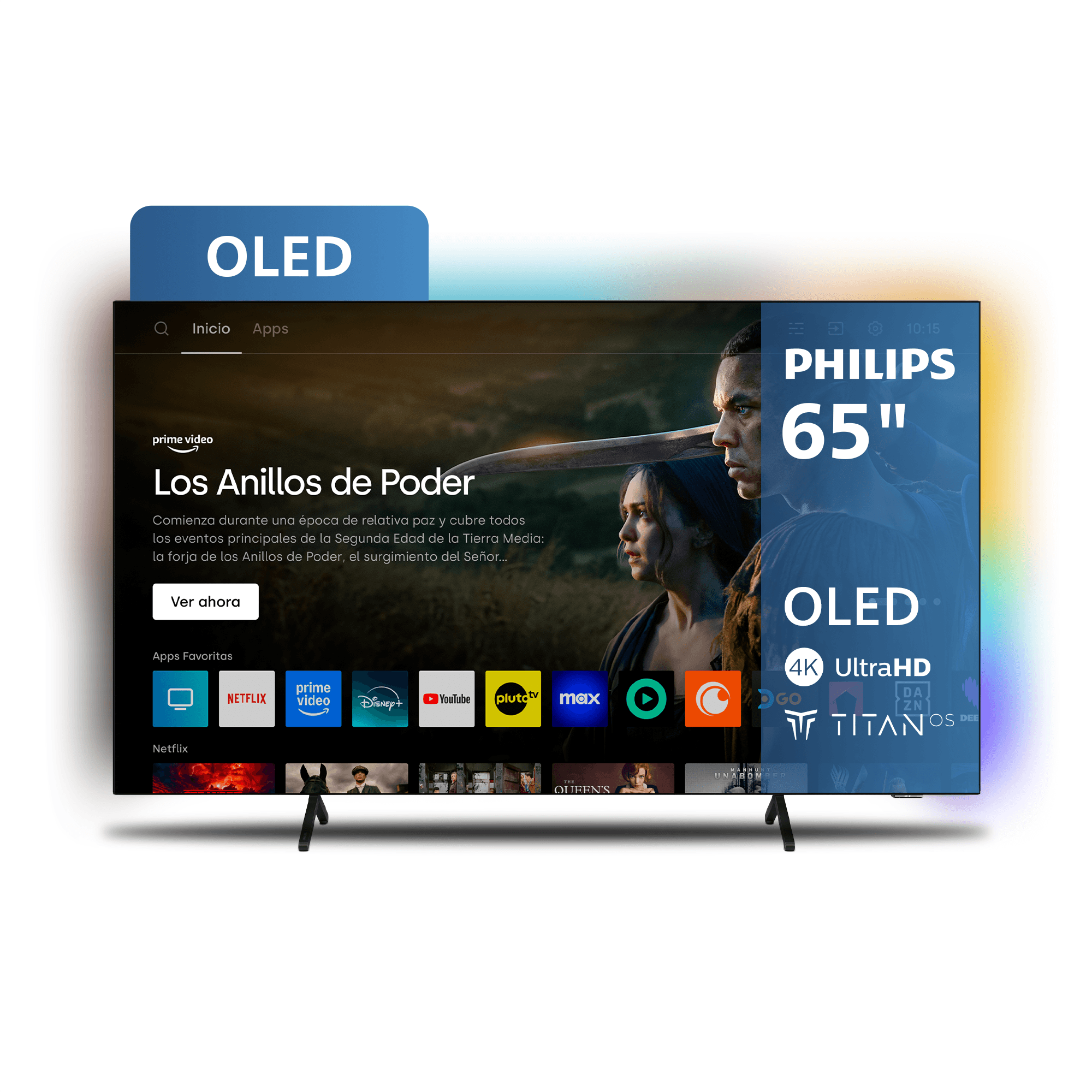 TV LED 65'' Philips 65OLED779/77 4K HDR