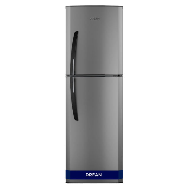 Heladera con freezer Cíclica 314 L Gris Drean HDR320F50E