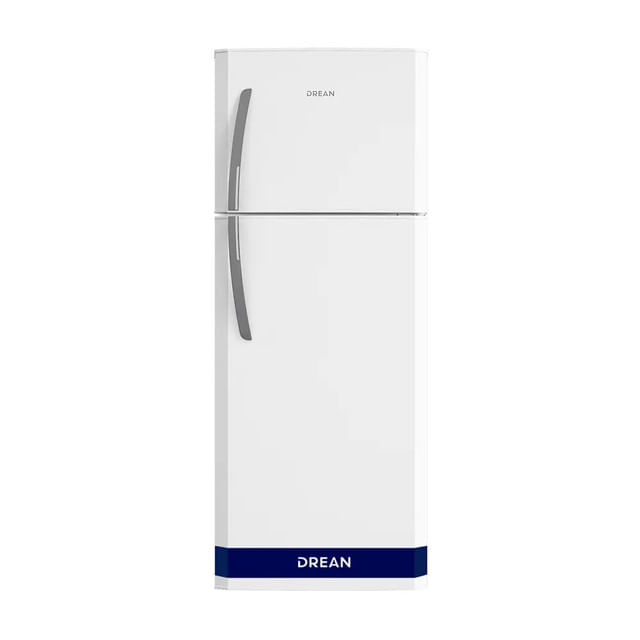 Heladera con freezer Cíclica 364 L Blanca Drean HDR370F50B
