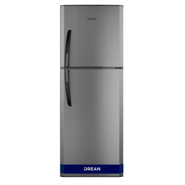 Heladera con freezer Cíclica 397 L Gris Drean HDR400F30E