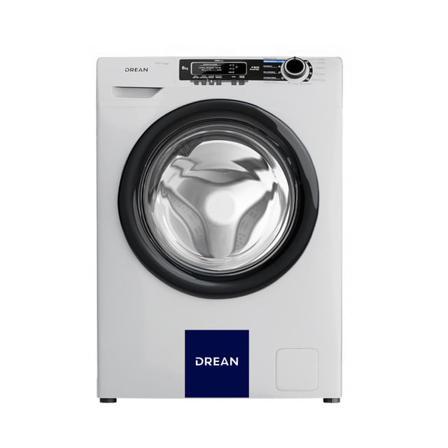 Lavarropas Ecoinverter 6 Kg 1000 RPM Blanco Drean LCFDR0610LB0