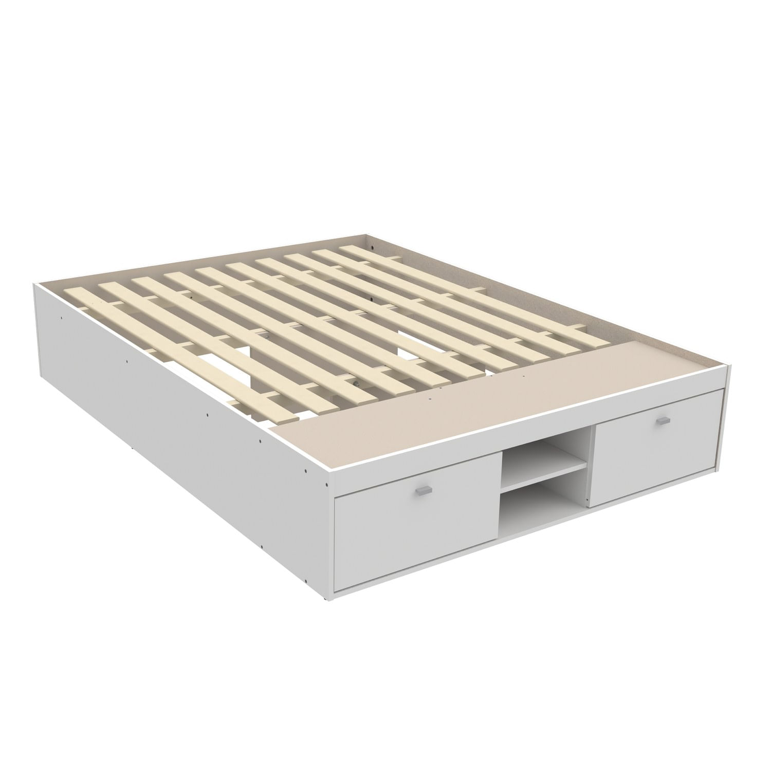 Box Pack Mosconi 140 x 190 cm Blanco Mate