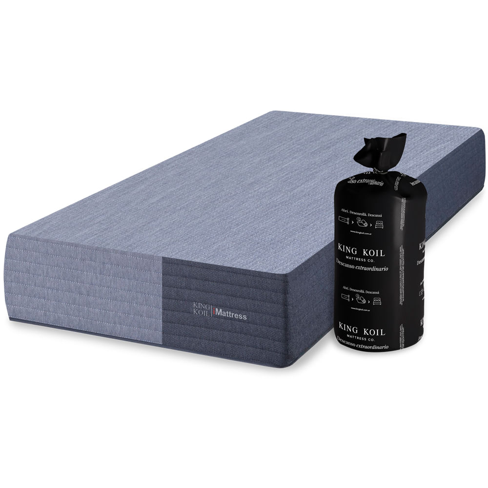 Colchón compactado de espuma King Koil G24 de 1 plaza 80x190 cm