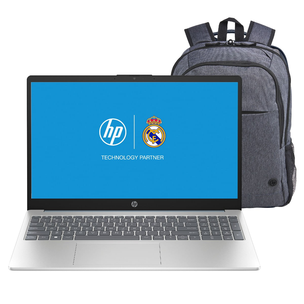 Notebook HP 15-fc0251la 15.6'' Ryzen™ 5 7520U 8 GB 512 GB + Mochila