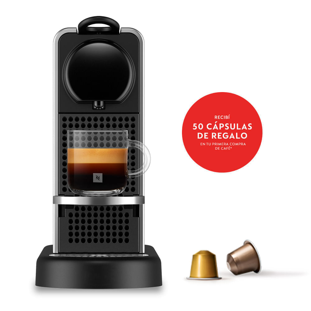Cafetera Nespresso Citiz Platinum C140