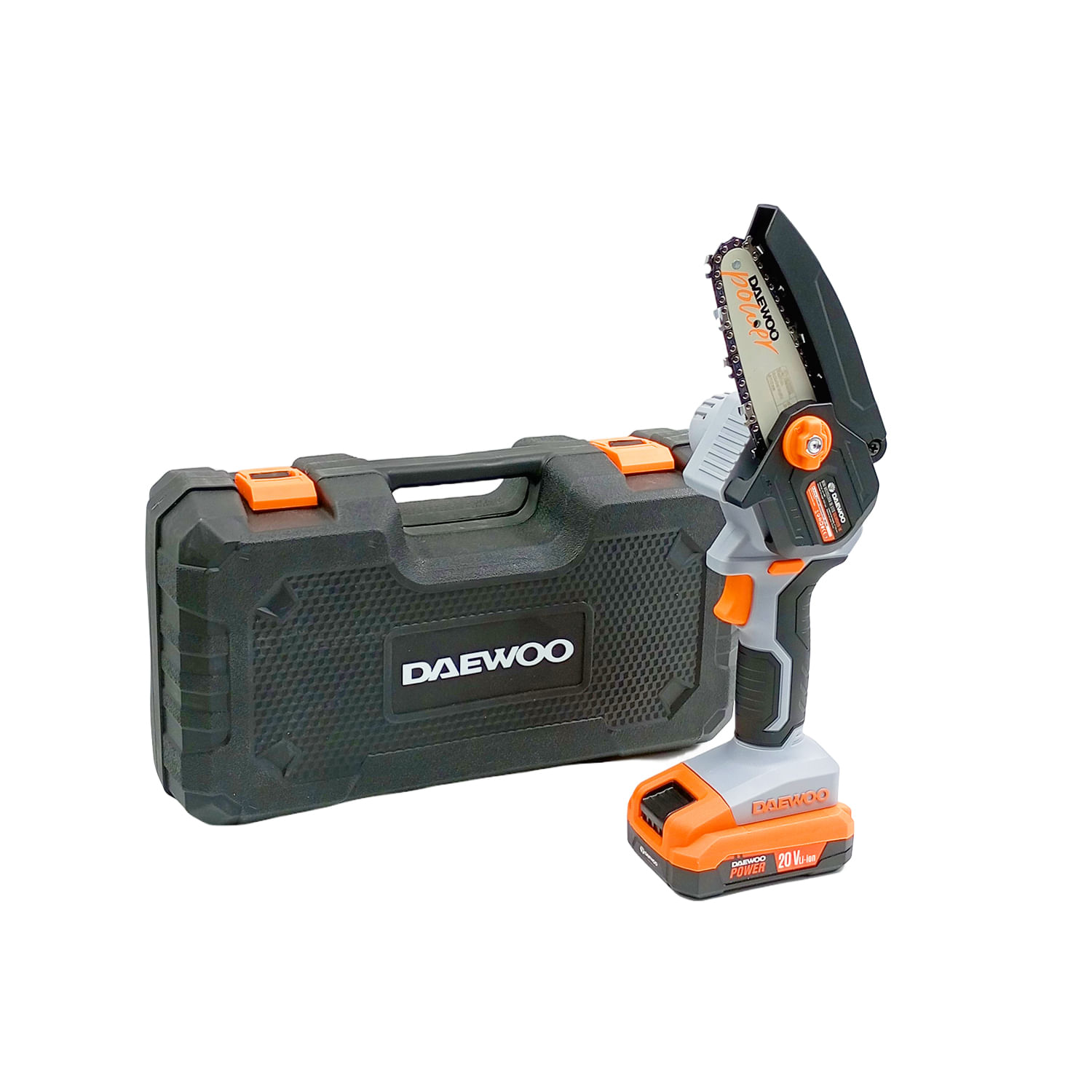 Motosierra Daewoo bat.litio DALMCH20-1H
