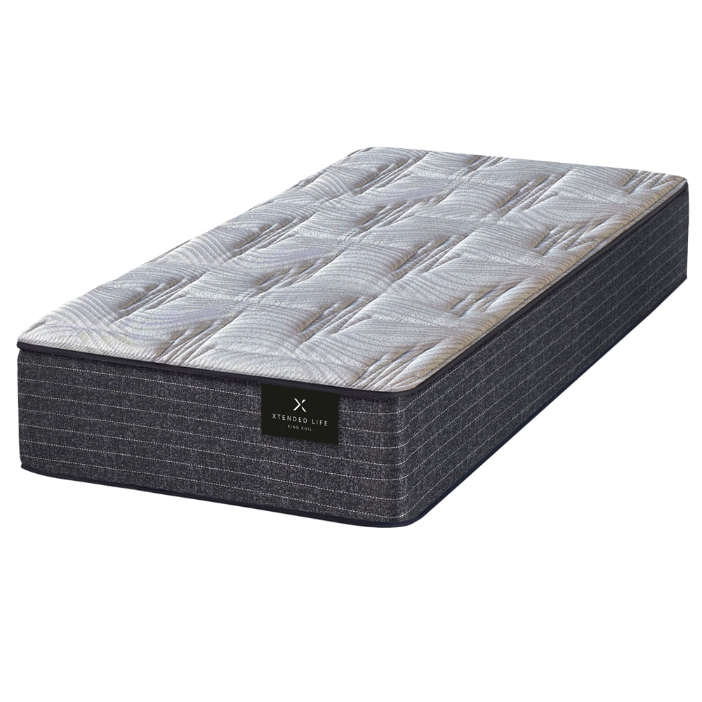 Colchón de resortes King Koil XL Advanced de 1 plaza 80x190 cm