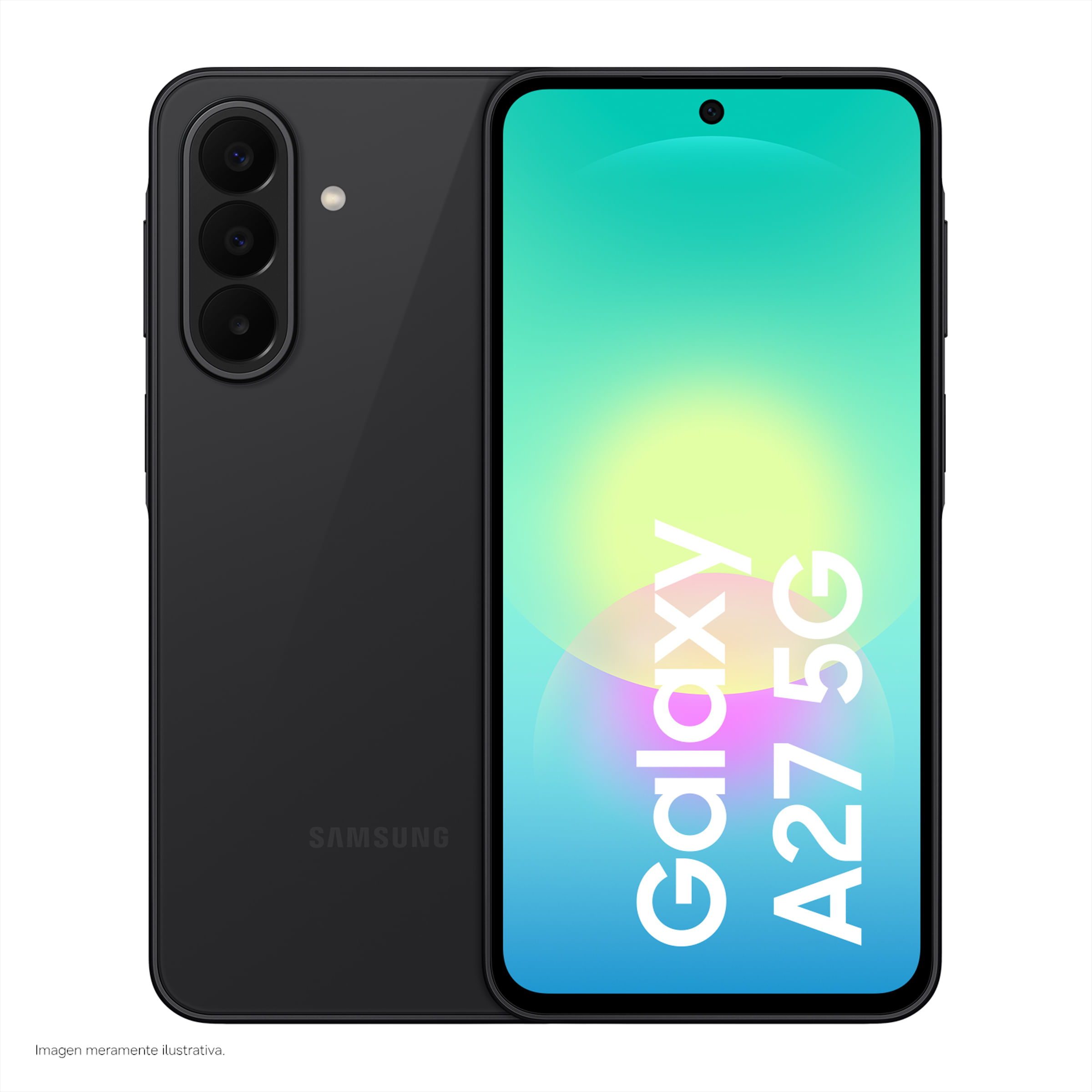 Celular Samsung 6.7" A27 8GB 256GB Black