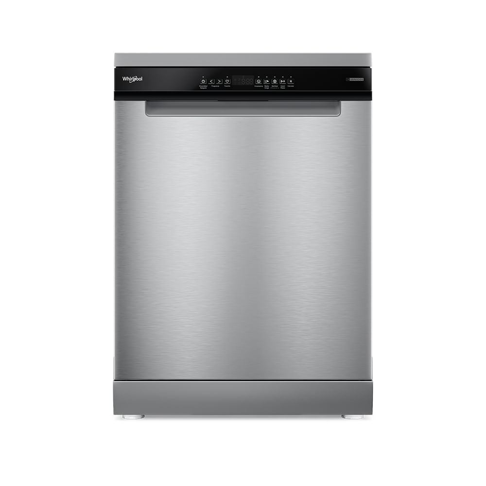 Lavavajillas Whirlpool WLE14ARD 14 Cubiertos Inoxidable