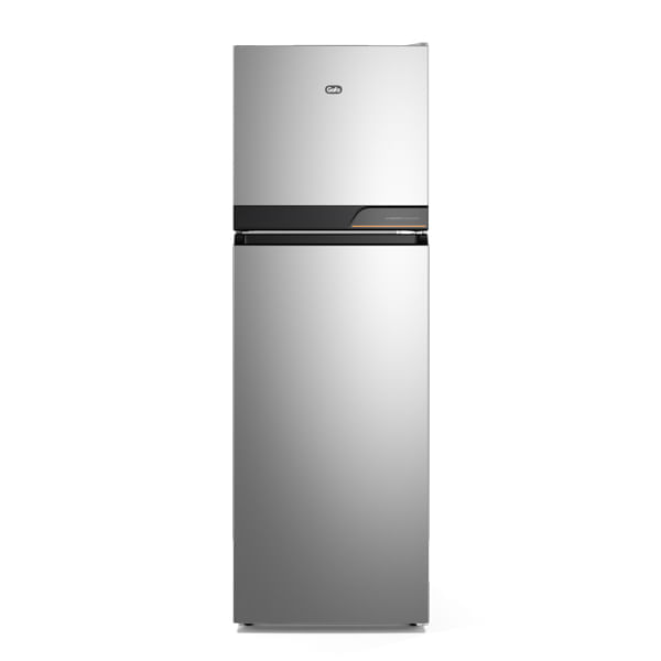 Heladera Gafa 259L No Frost Top Freezer Inverter Plata HGNF255P