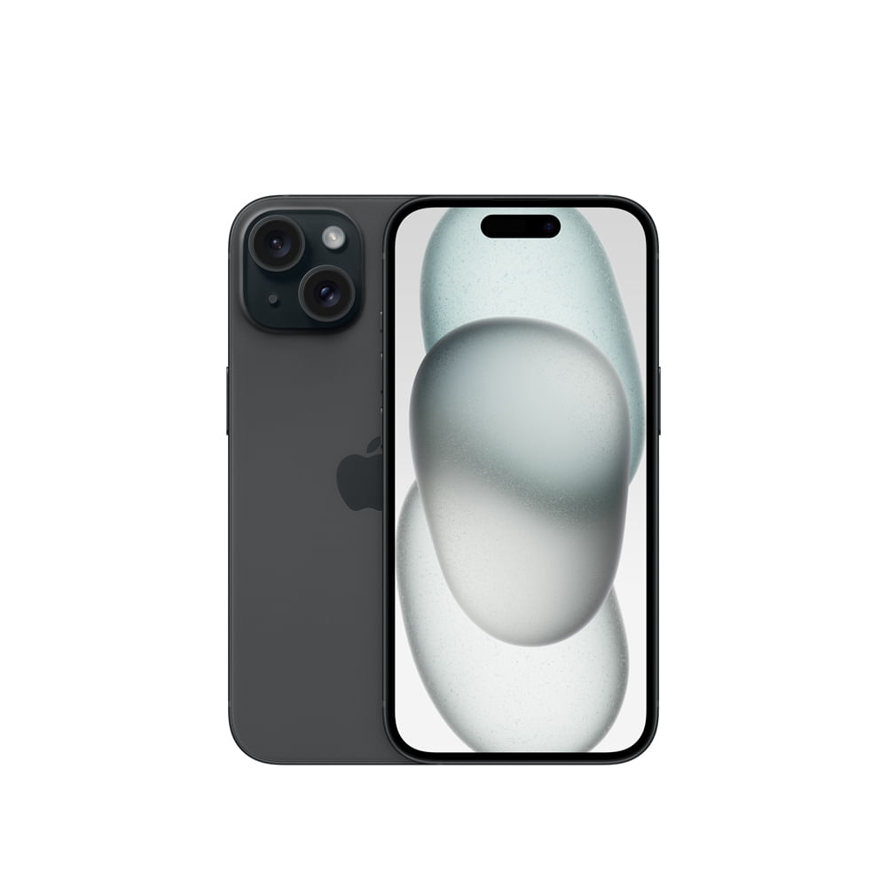 Celular Apple Iphone 15 6.1" 6 GB 128GB Black