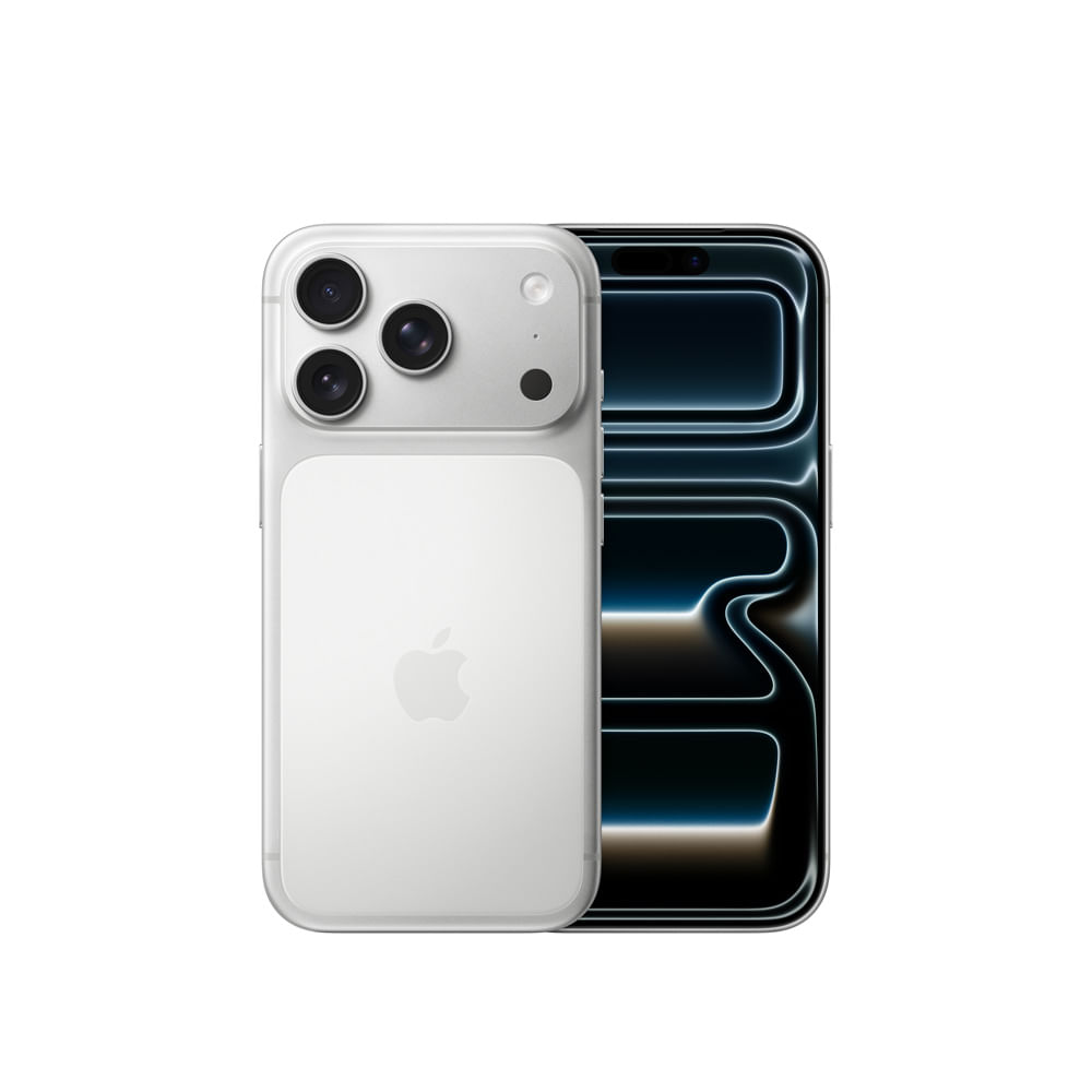 Celular Apple iPhone 17 Pro 6.3" 12GB 256GB Silver