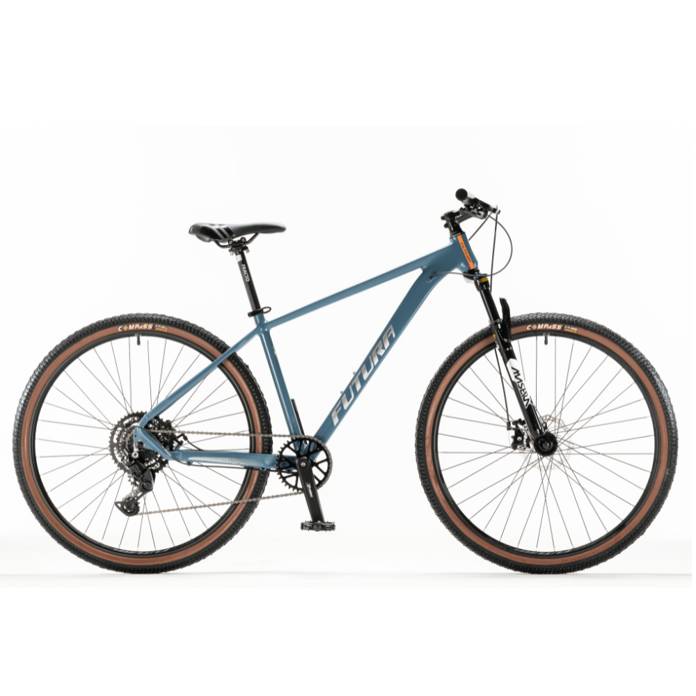 Bicicleta Mountain Bike Futura R29 pantera Alloy gris foggy
