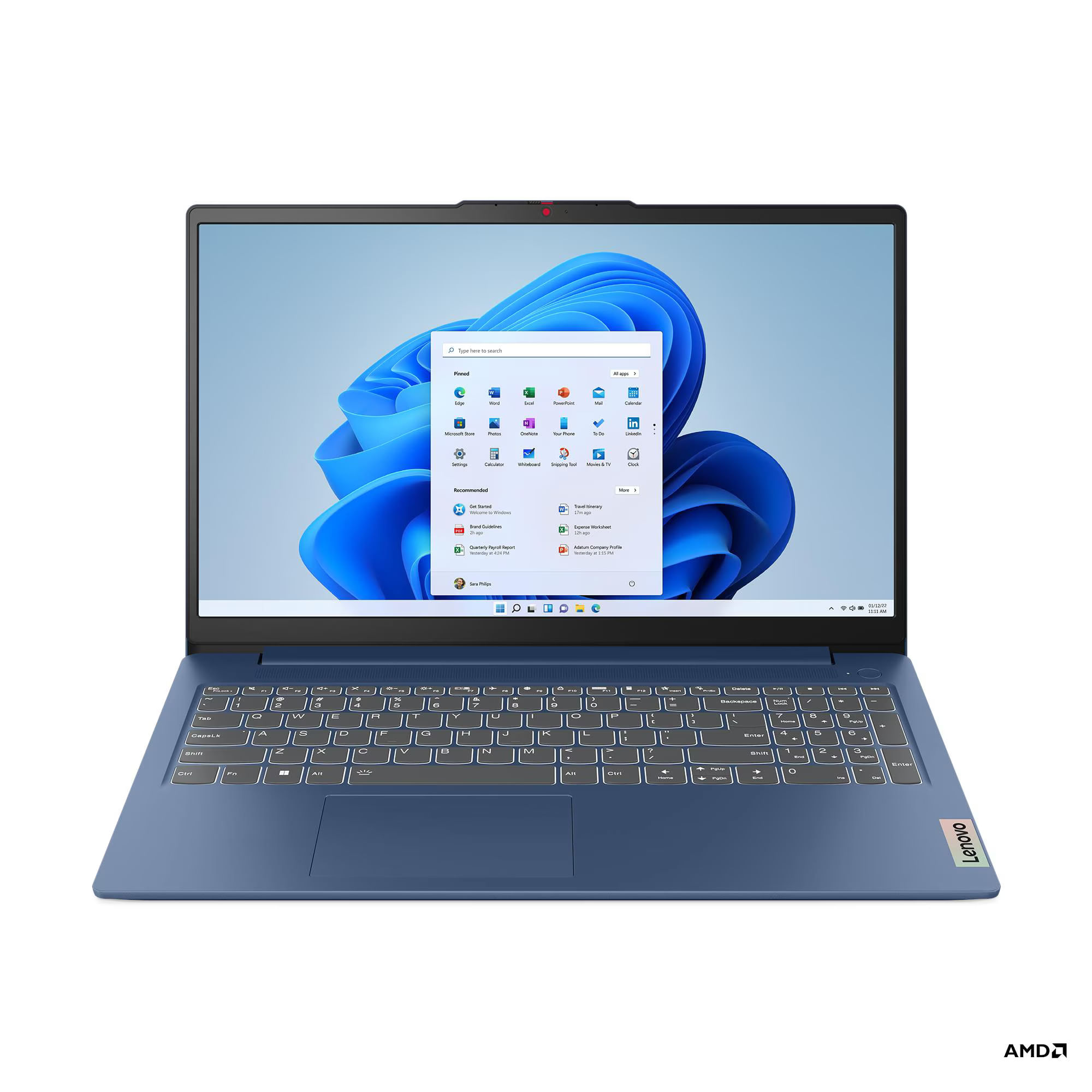 Notebook Lenovo IdeaPad Slim3 15AMN8 R5 8GB 512GB